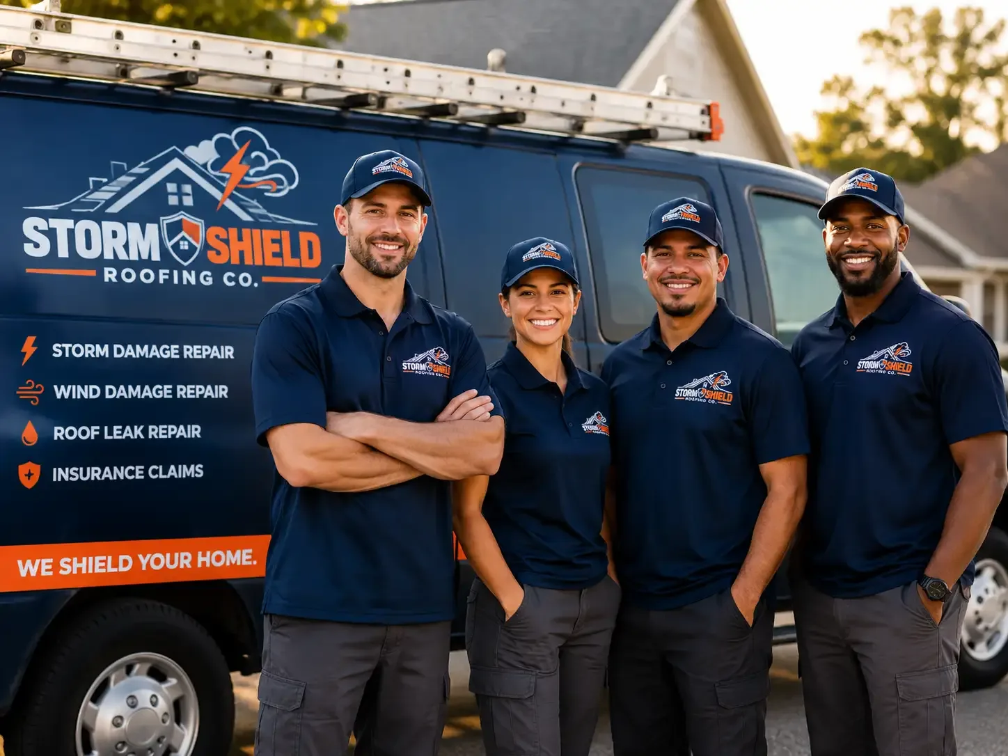 Storm Damage Roof Repair company in West Point, NE
