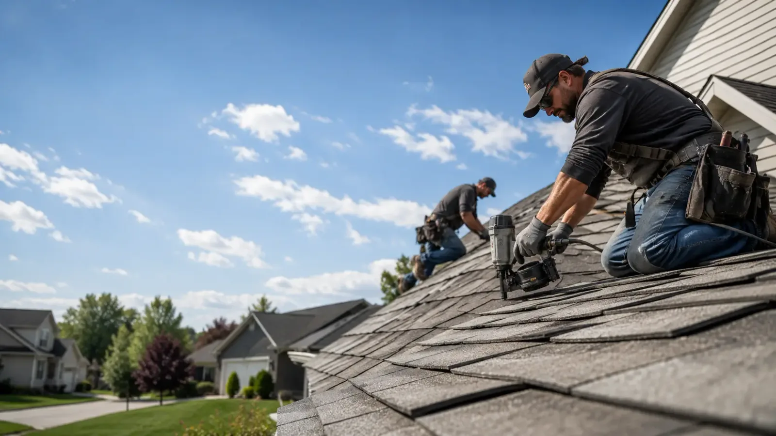 Storm Damage Roof Repair in West Point, NE near me
